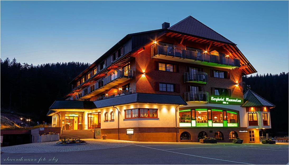 זיבאך Berghotel Mummelsee מראה חיצוני תמונה