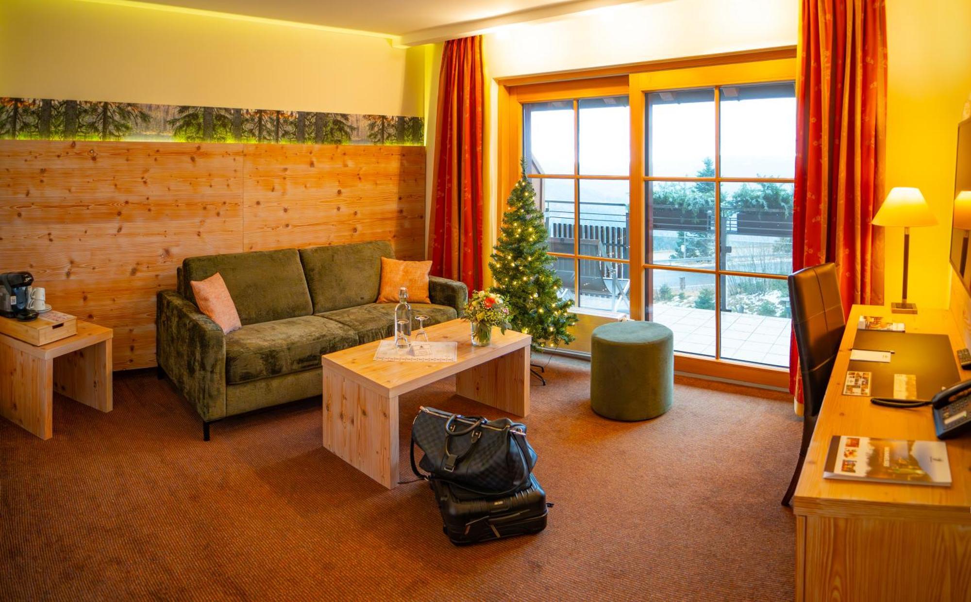 זיבאך Berghotel Mummelsee מראה חיצוני תמונה
