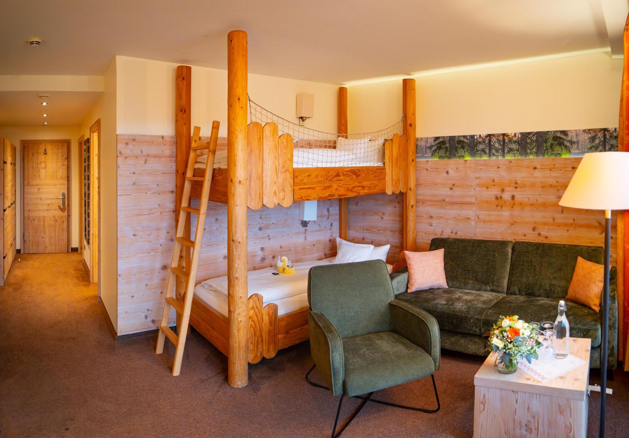 זיבאך Berghotel Mummelsee מראה חיצוני תמונה