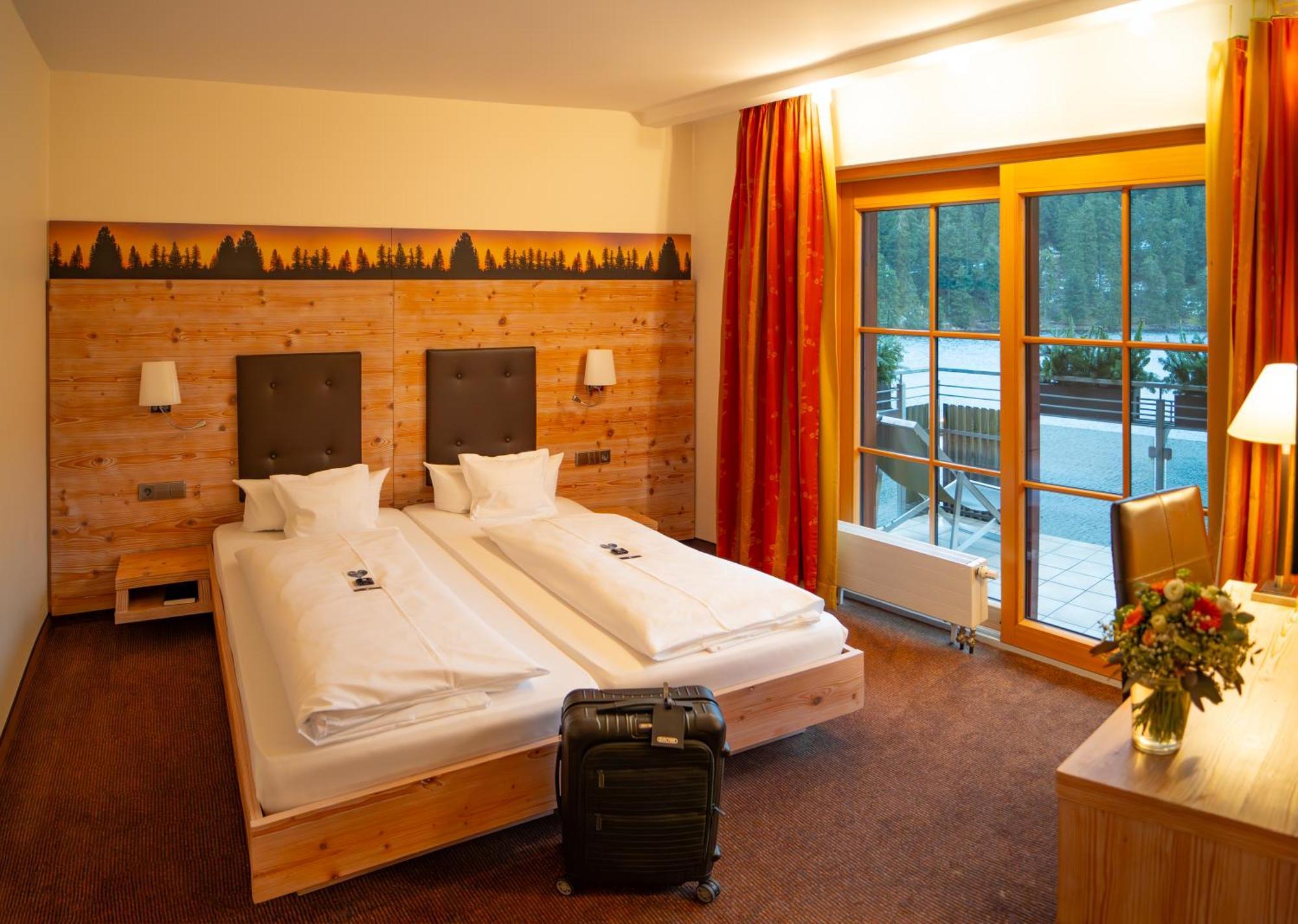 זיבאך Berghotel Mummelsee מראה חיצוני תמונה