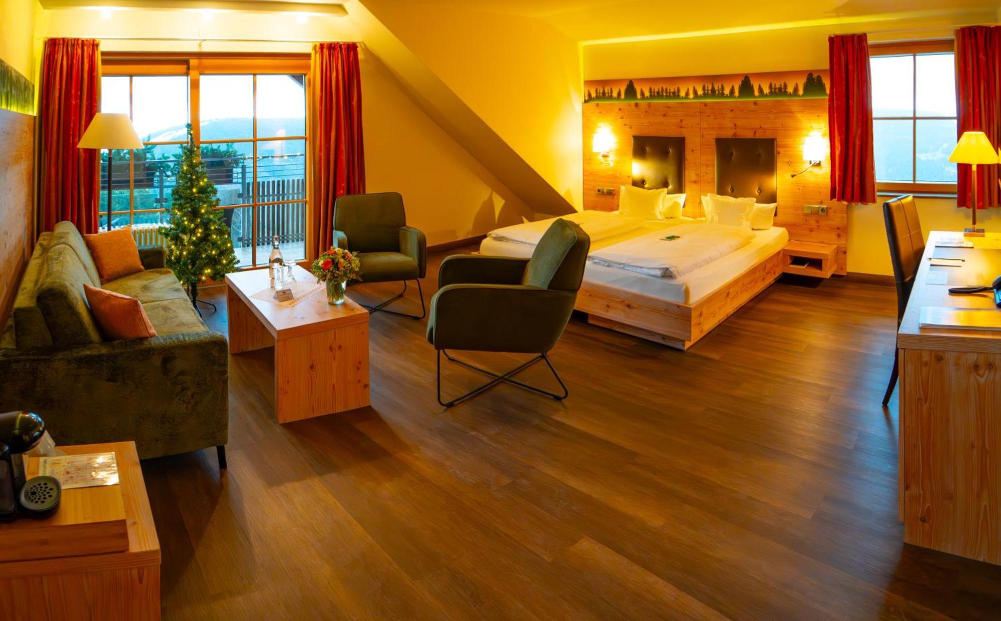 זיבאך Berghotel Mummelsee מראה חיצוני תמונה