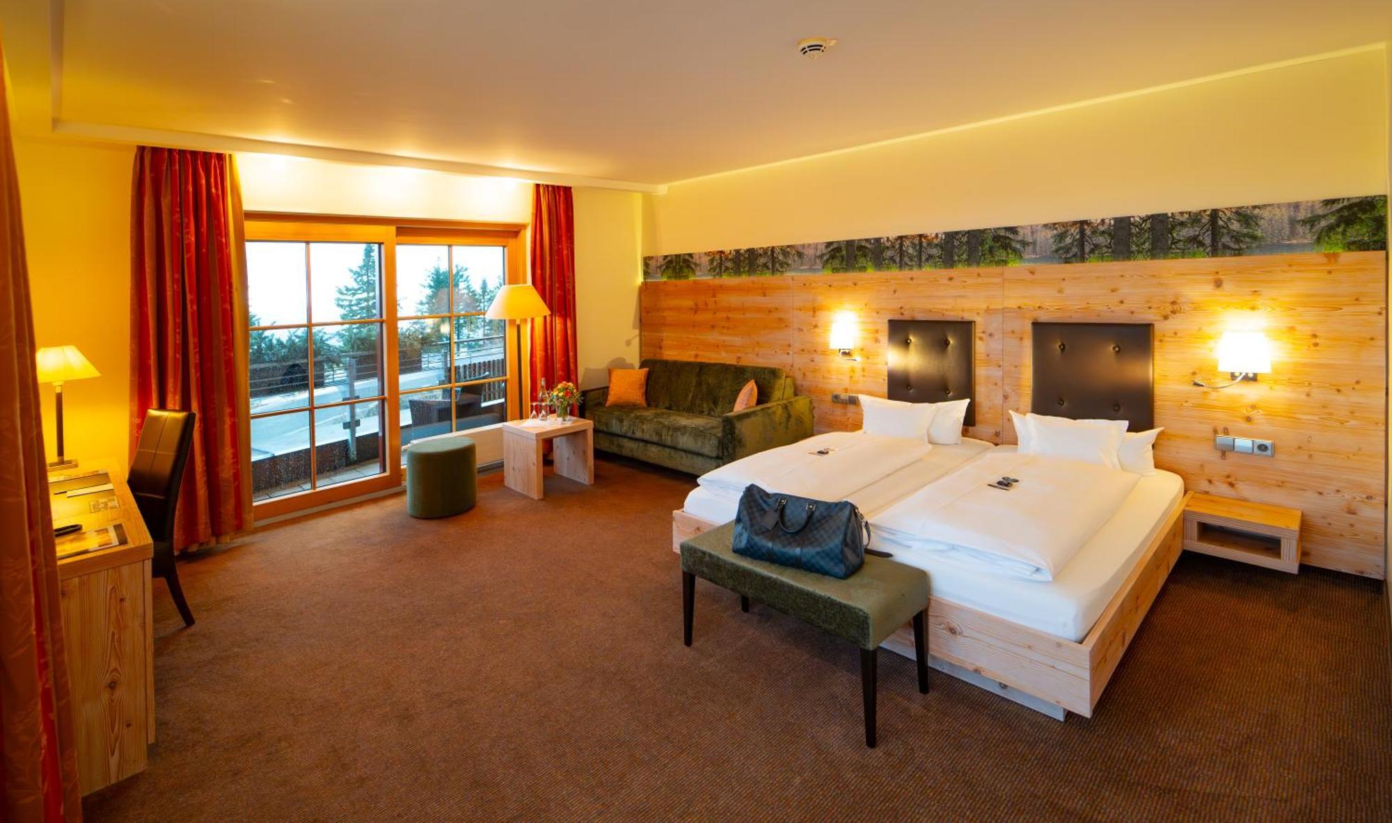 זיבאך Berghotel Mummelsee מראה חיצוני תמונה