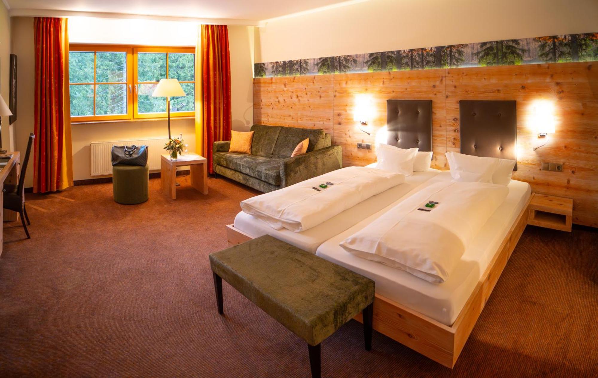 זיבאך Berghotel Mummelsee מראה חיצוני תמונה