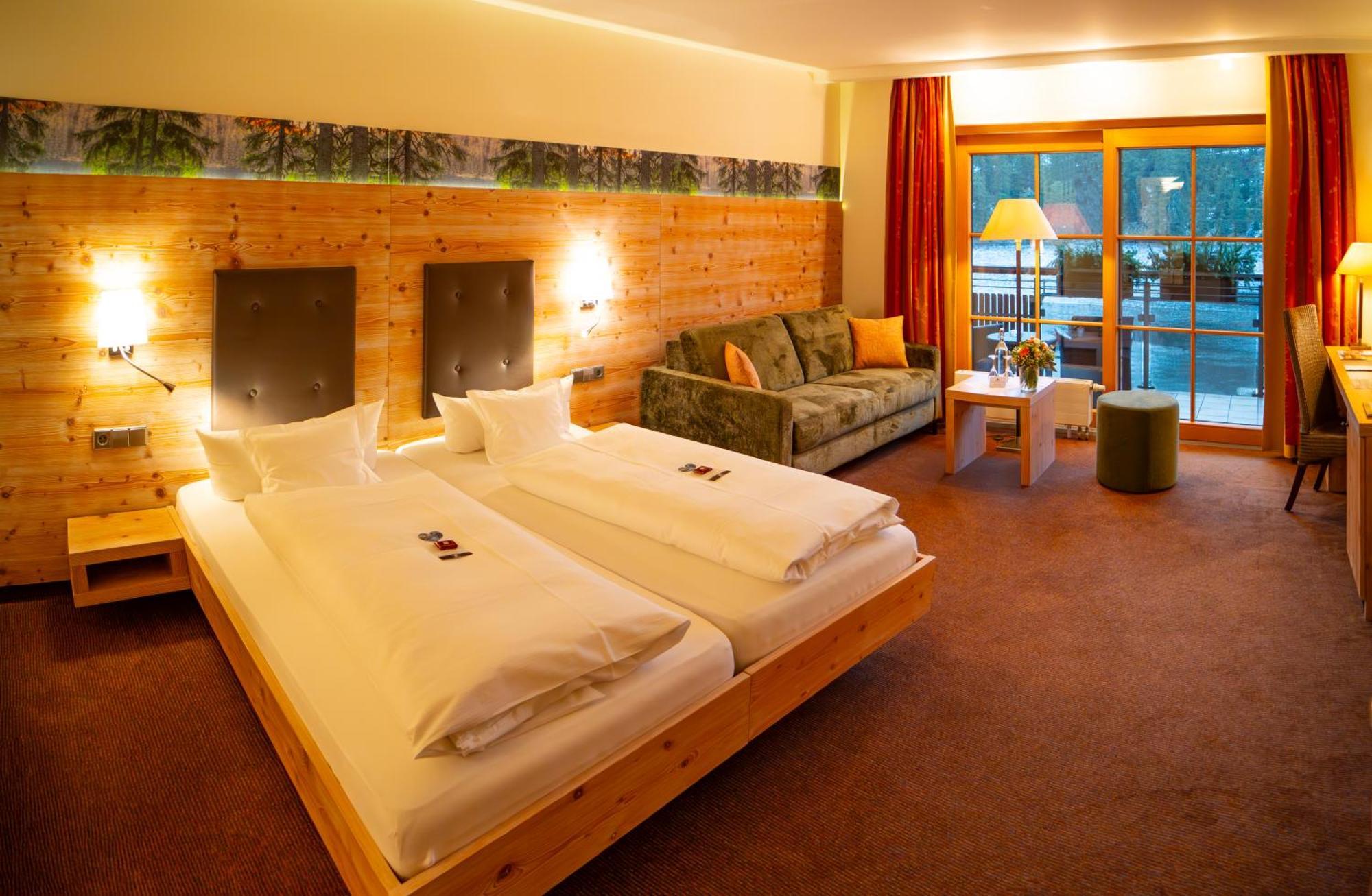 זיבאך Berghotel Mummelsee מראה חיצוני תמונה