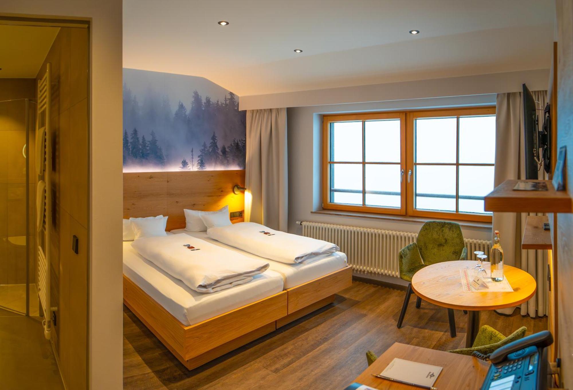 זיבאך Berghotel Mummelsee מראה חיצוני תמונה