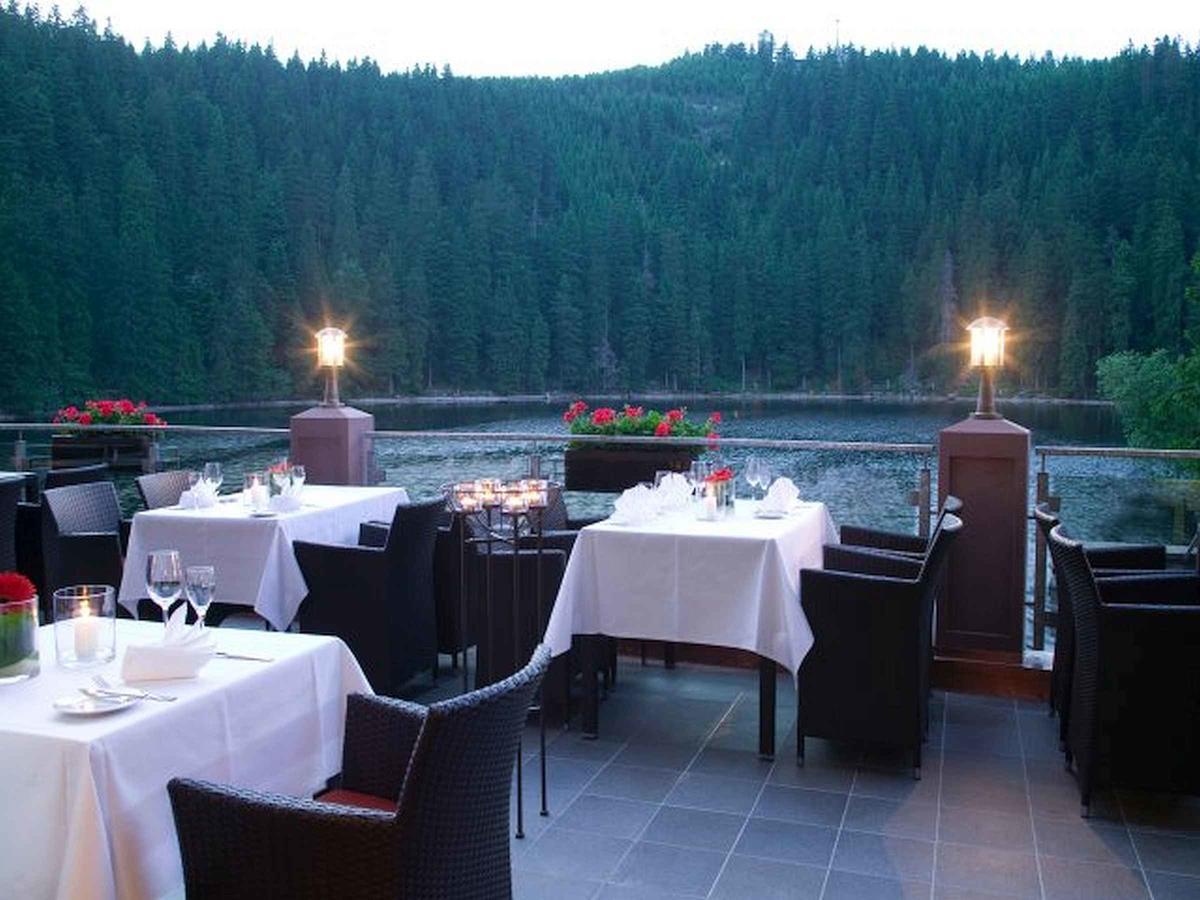 זיבאך Berghotel Mummelsee מראה חיצוני תמונה